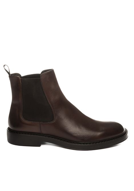 Dark brown 360 chelsea boot JEROLD WILTON | 360DIVER-T.MORO